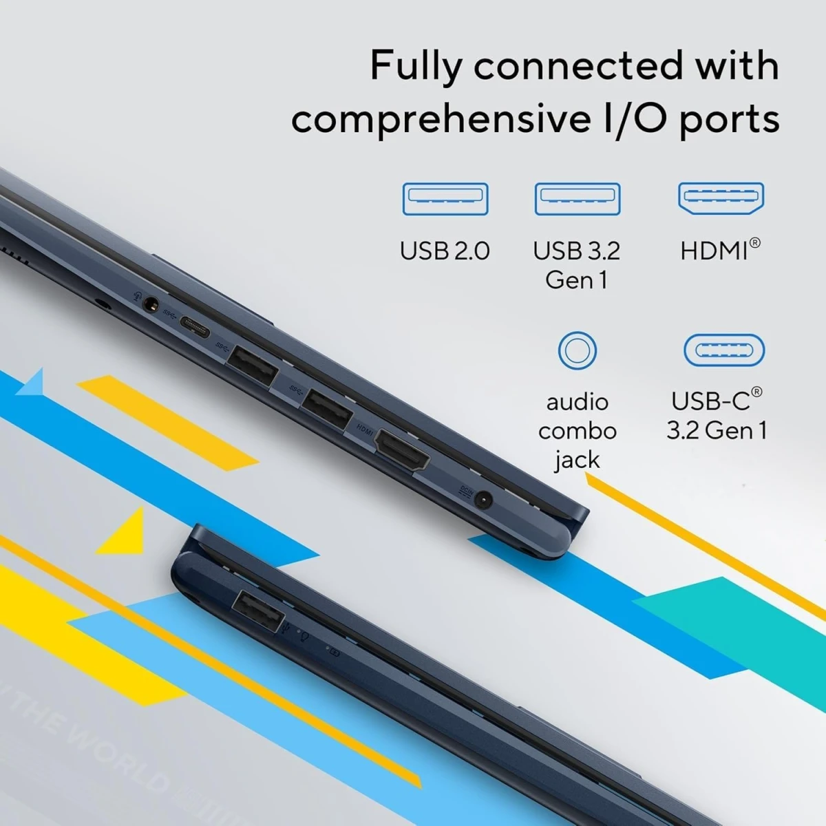 ASUS Vivobook 14 intel i3-1315U- Ram 8GB DDR4 SSD 512GB Iris Xe Graphics - Screen 14 ASUS Vivobook 14 intel i3-1315U- Ram 8GB DDR4 SSD 512GB Iris Xe Graphics - Screen 14
